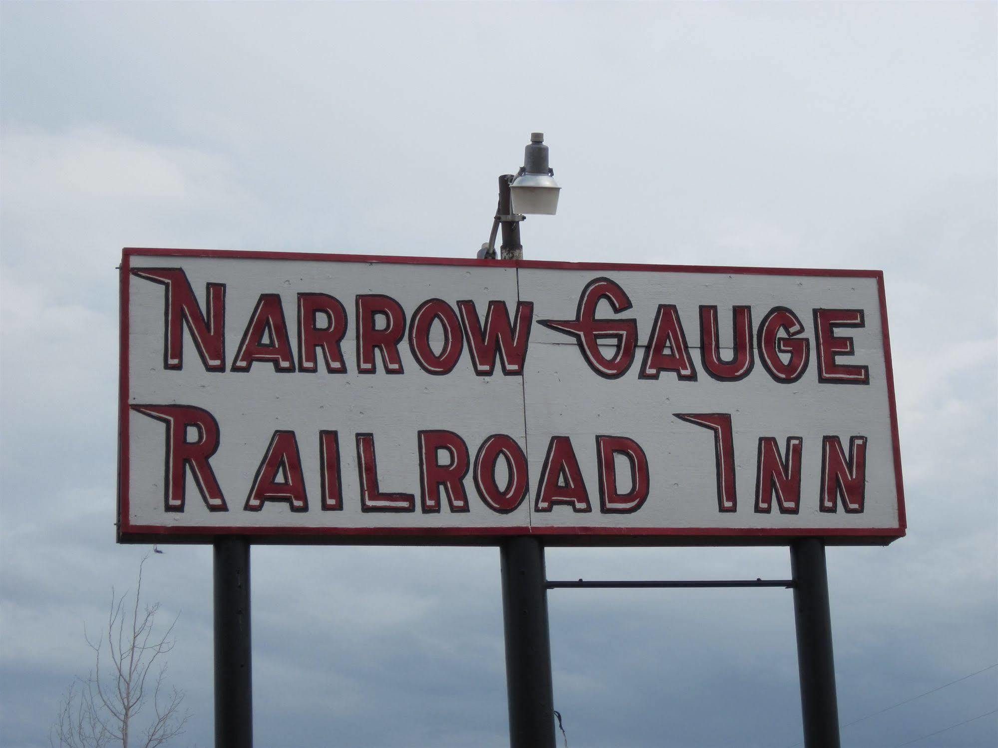 Narrow Gauge Railroad Inn Antonito Zewnętrze zdjęcie